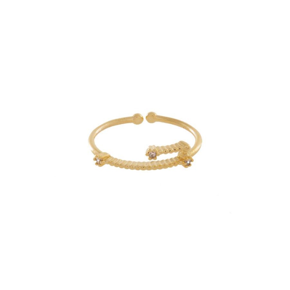 Taurus Zodiac Ring - Picture 2 of 3